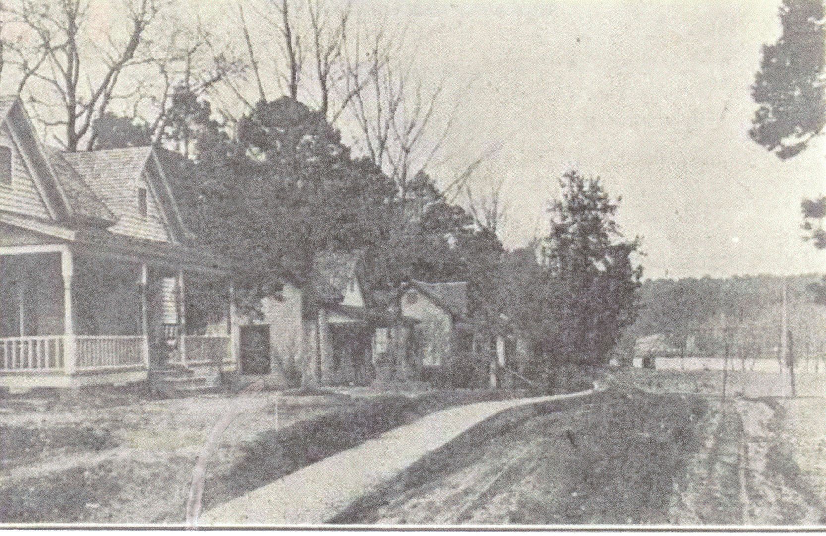 High Shoals, NC High Shoals, NC Now and Then